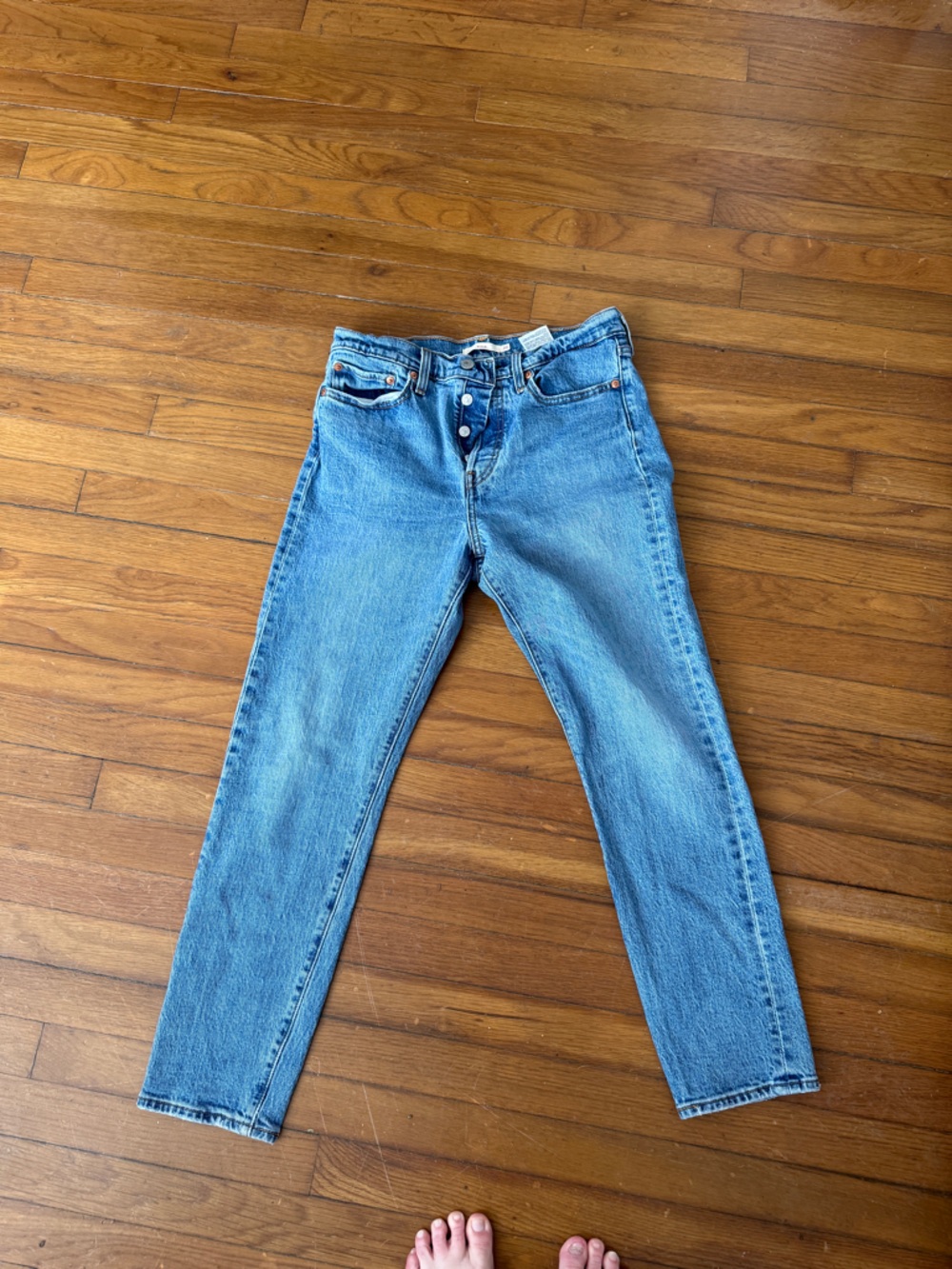 Levi’s Wedgie Straight